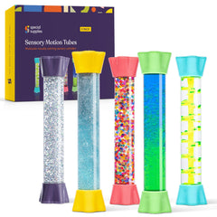 Special Supplies liquid motion bubblers gift-ready packaging for birthdays.