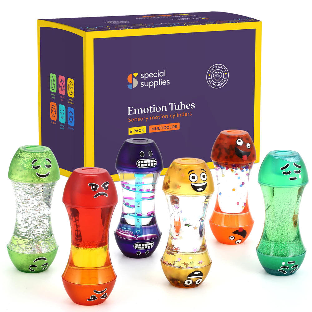 Special Supplies six-pack liquid timers offer mess-free play sessions.