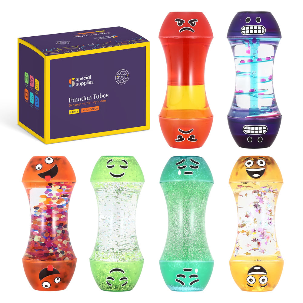 Special Supplies liquid motion bubbler colorful tubes stimulate imagination and calm.