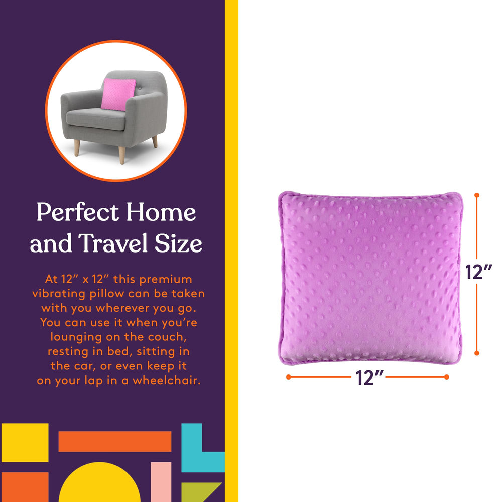 Special Supplies long-lasting battery life supports extended soothing sessions.
