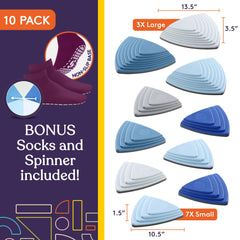Special Supplies Ocean stones display seven colors for bright, engaging activity