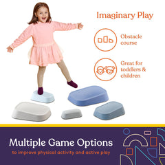 Special Supplies Ocean stepping stones varied sizes challenge growing movers