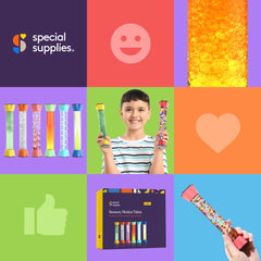 Special Supplies office relaxation timer supports focus during tasks with gentle motion.
