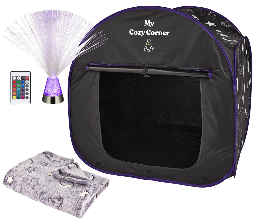 Special Supplies portable calm corner you can take anywhere.