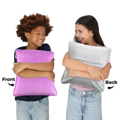 Special Supplies portable design supports use on couch, bed, car, or wheelchair.
