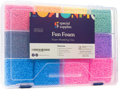 Special Supplies reusable container keeps beads organized for classroom or home