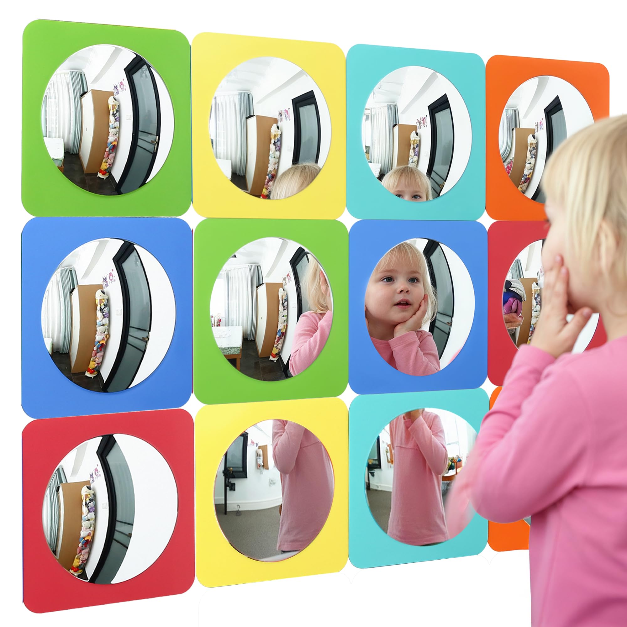 Special Supplies Sensory Bubble Wall Mirror blends education and aesthetics for inspiring spaces.