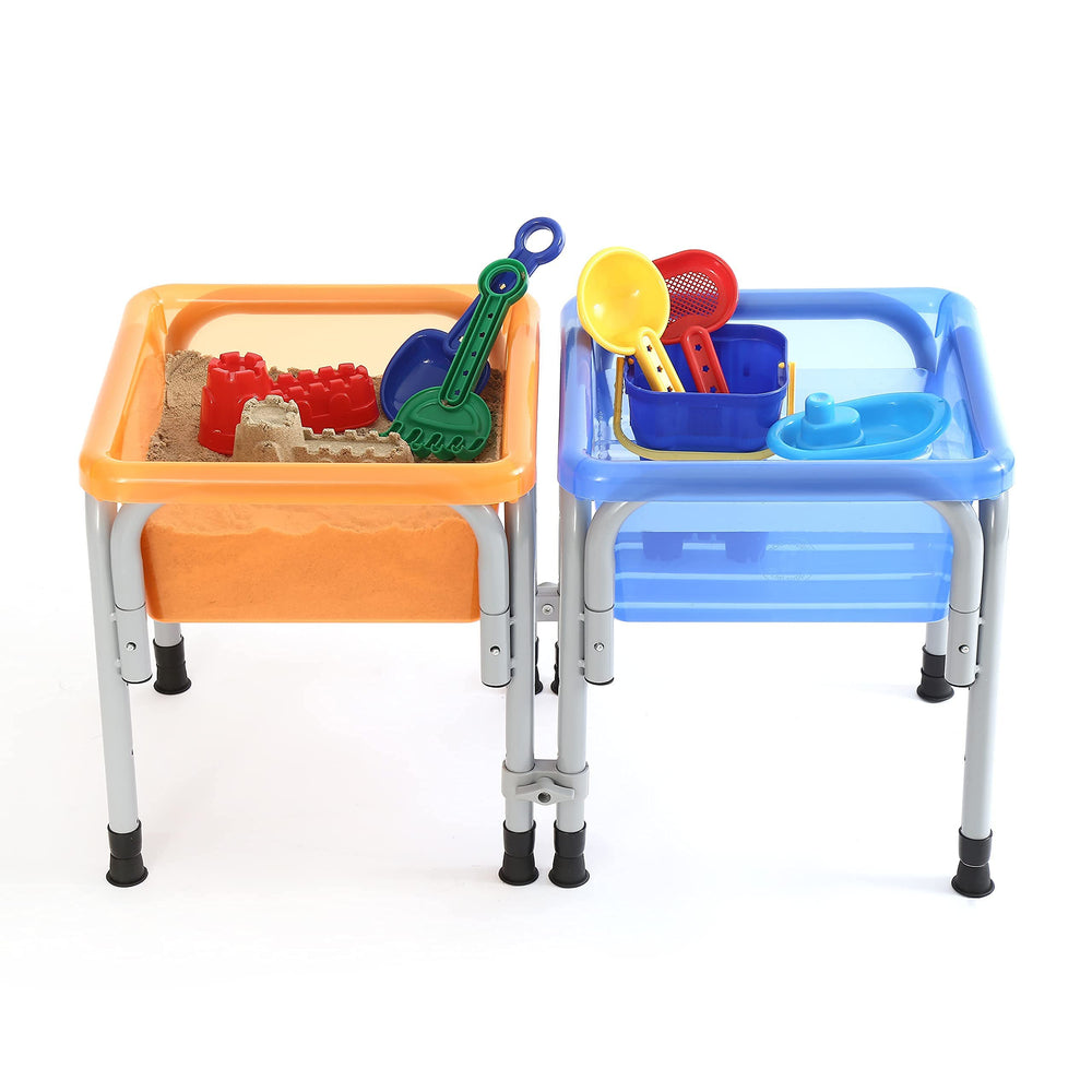 Special Supplies sensory table supporting collaborative learning with shared activities.