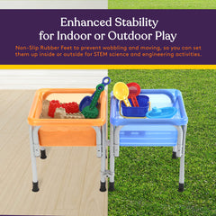 Special Supplies sensory table featuring water and sand play area for tactile exploration.