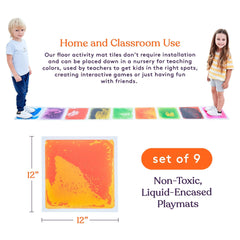 Special Supplies color tiles pair with games and activities for focused play.