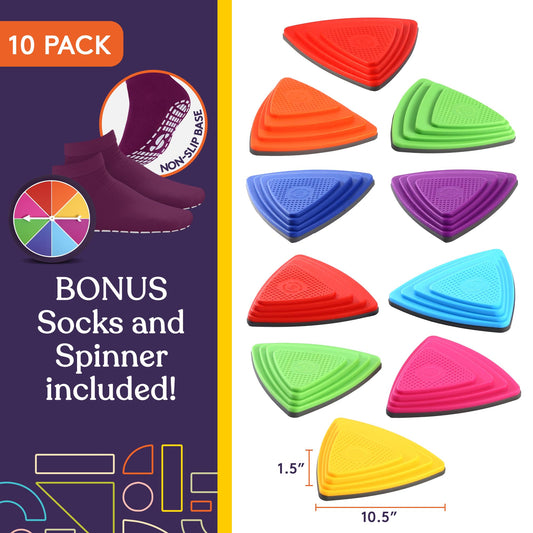 Special Supplies stepping stones colorful tiles for inclusive, coordinated play