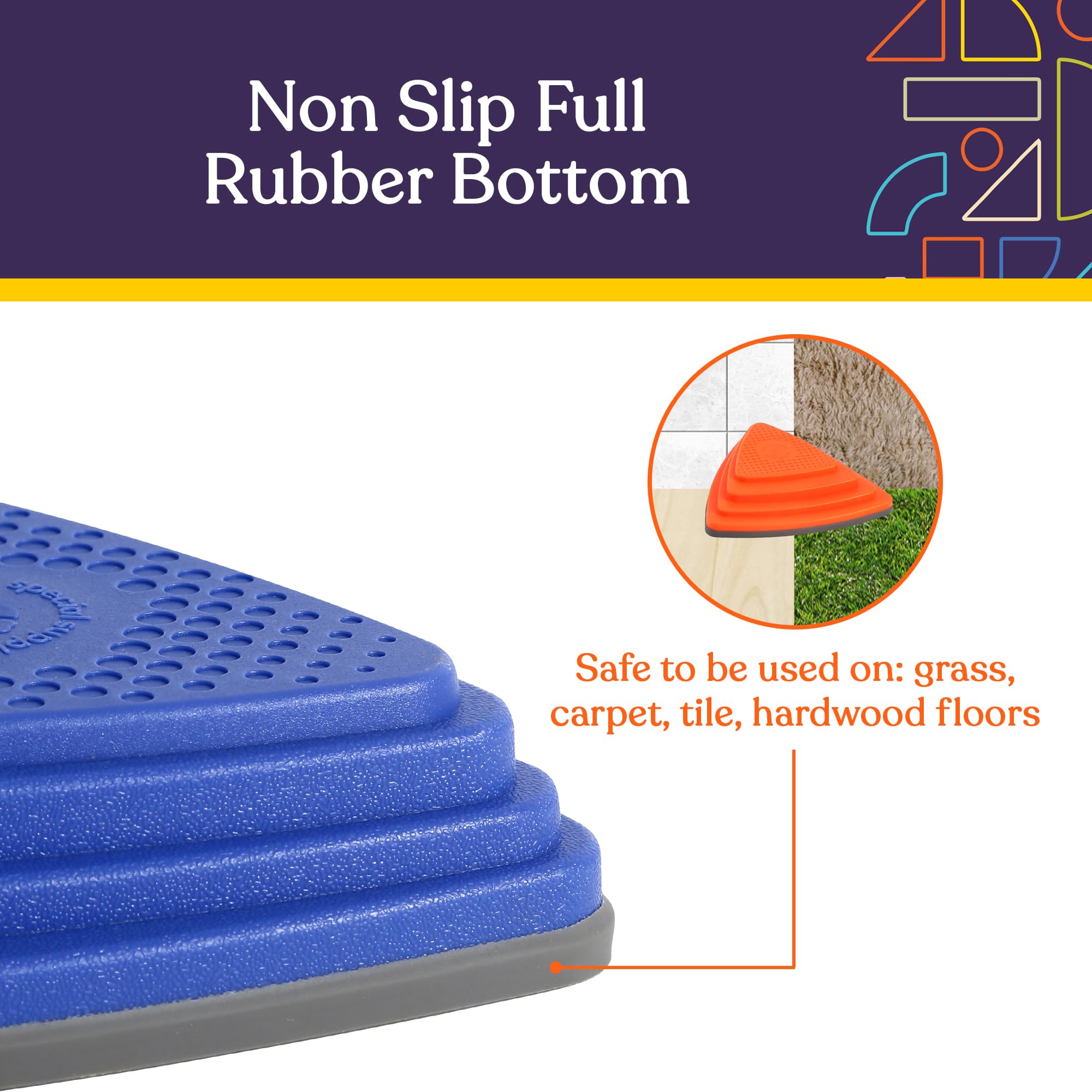 Special Supplies stepping stones durable design for daily kid use