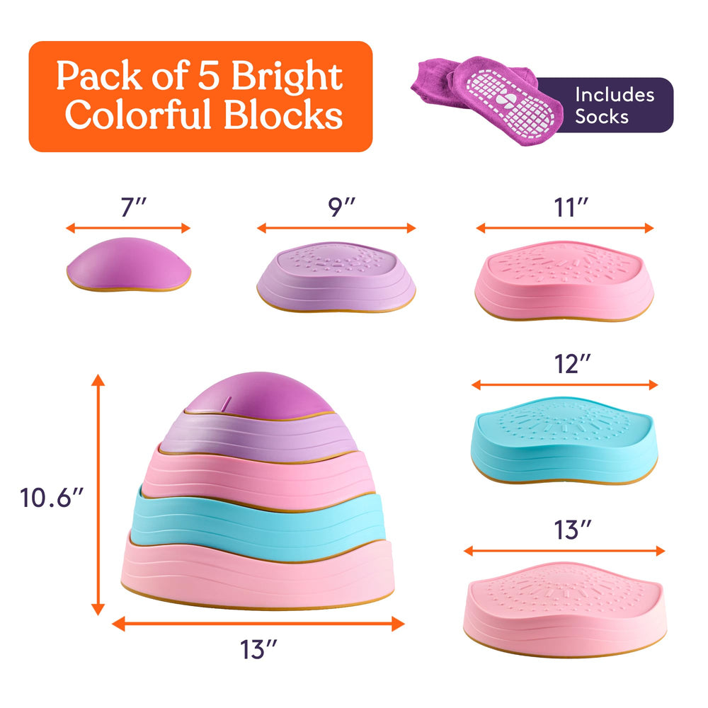 Special Supplies stepping stones close-up highlighting non-slip rubber and safety edge