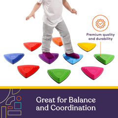 Special Supplies stepping stones used indoors and outdoors on carpet or grass