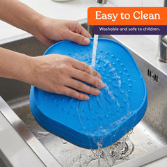Special Supplies stepping stones designed for indoor and outdoor use on carpet, tile, or grass