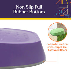 Special Supplies rainbow stepping stones slip-resistant edges ensure safe play