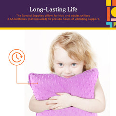 Special Supplies textured therapy bumps provide tactile stimulation for sensory activities.