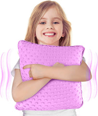 Special Supplies vibrating pillow core delivers gentle vibration for calming relaxation.