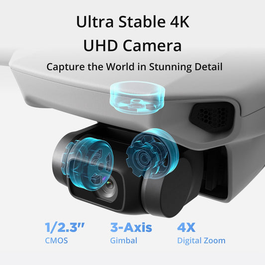 SPECTA Mini Drone FPV transmission up to 10 km for expansive views