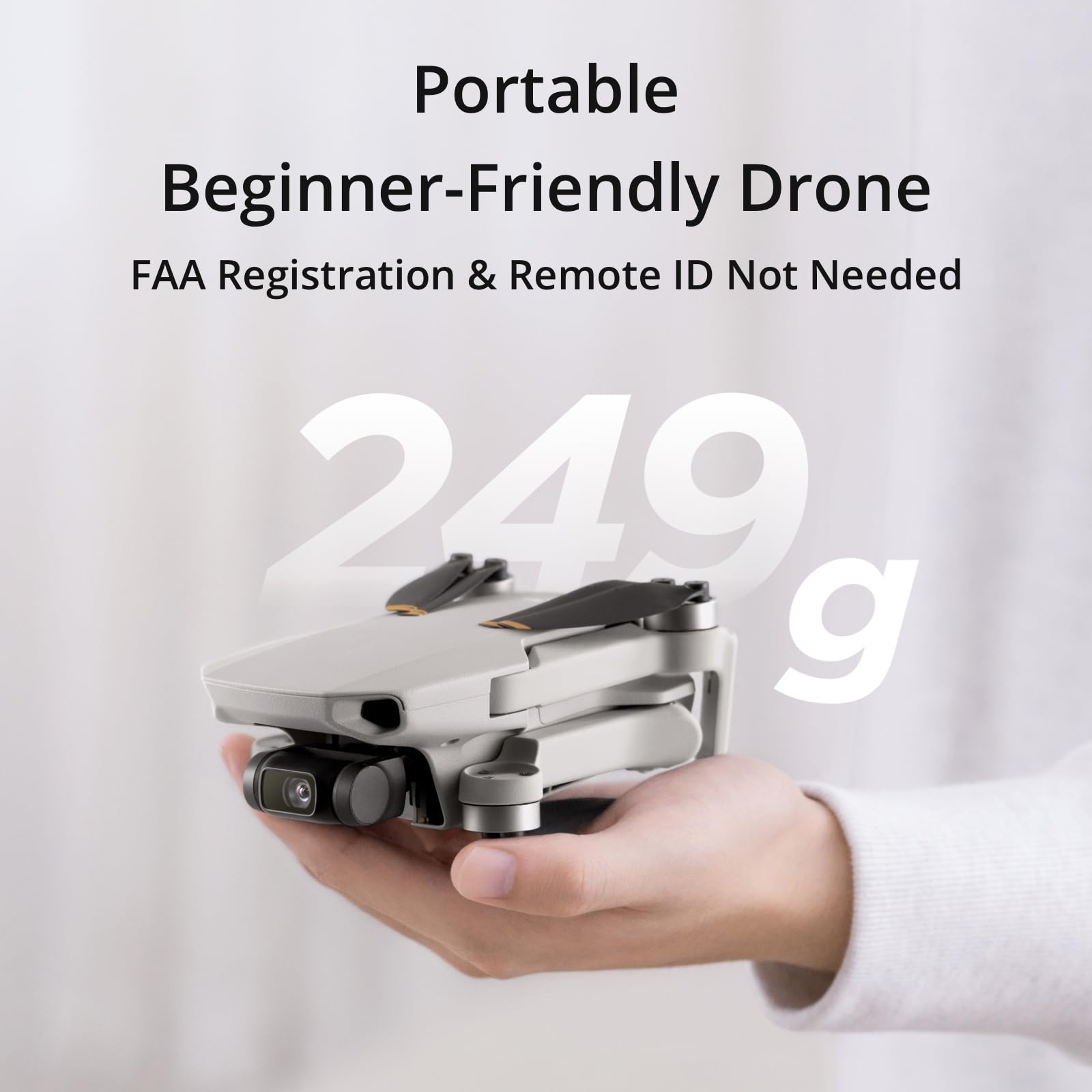SPECTA Mini Drone one button takeoff and landing simplifies piloting