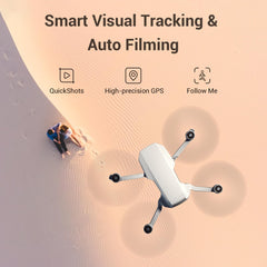 SPECTA Mini Drone 32,800 ft transmission range for distant shots