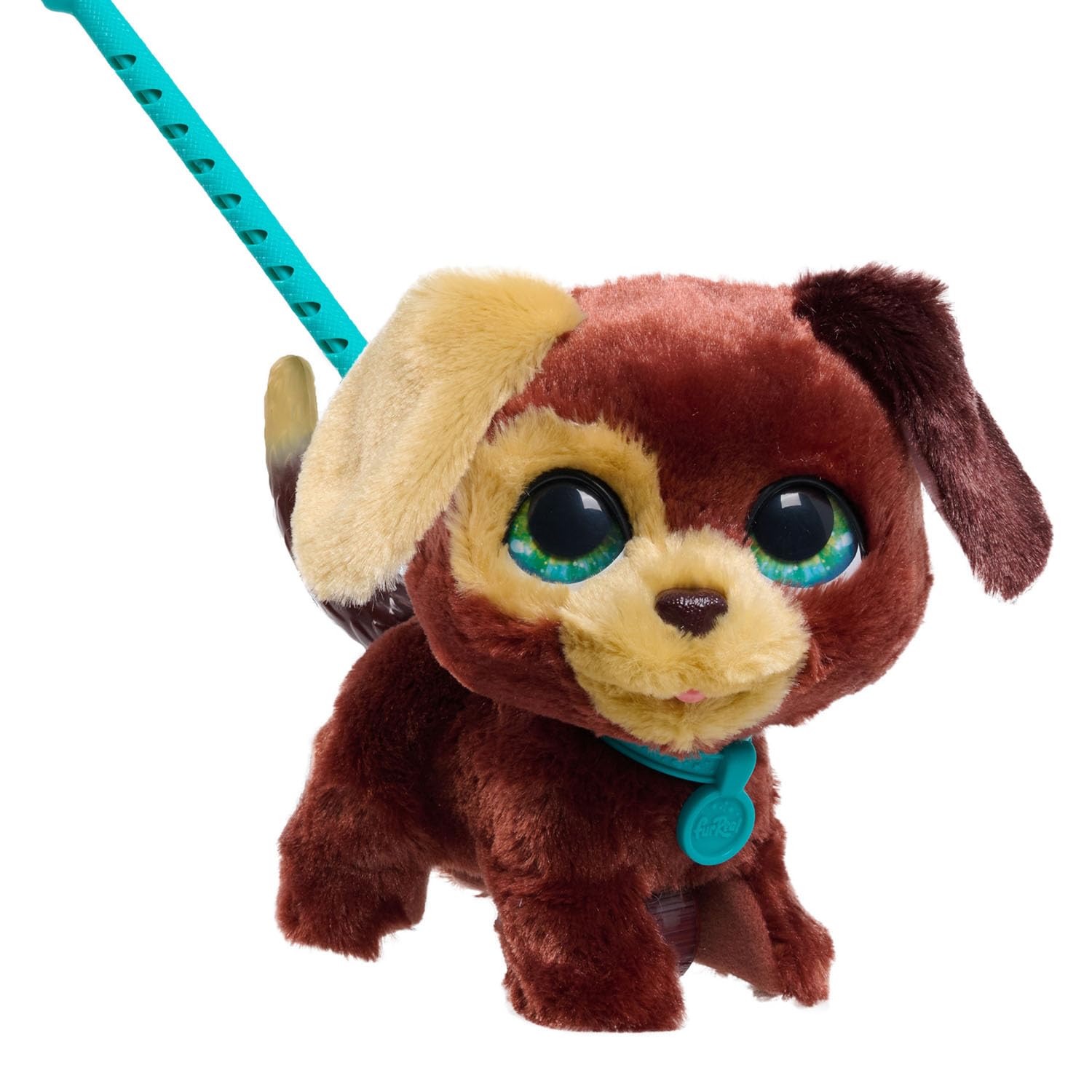 Spectron FurReal Walk-A-Lots Puppy interactive features add hours of family playtime