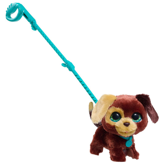Spectron FurReal Walk-A-Lots Puppy touch-responsive actions encourage pretend pet care for families