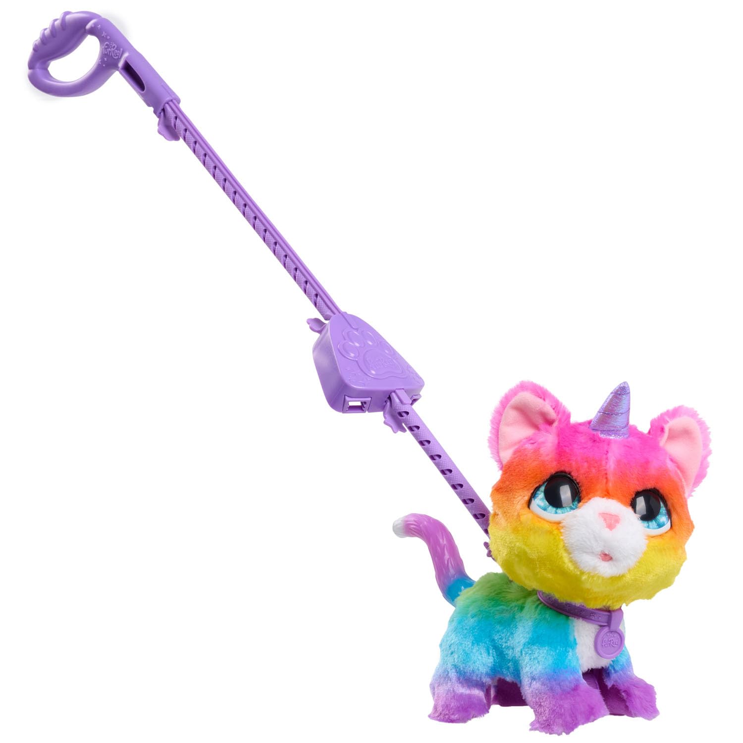 Spectron Furreal Walk a Lots Unicorn Kat walking action; encourages imaginative play and interaction.