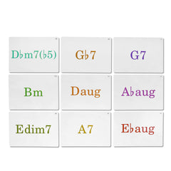 Spedemy 120-chord flashcards provide broad exposure for varied progressions.