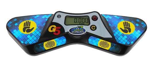 Speed Stacks G5 Timer front view showing compact design for competition setup