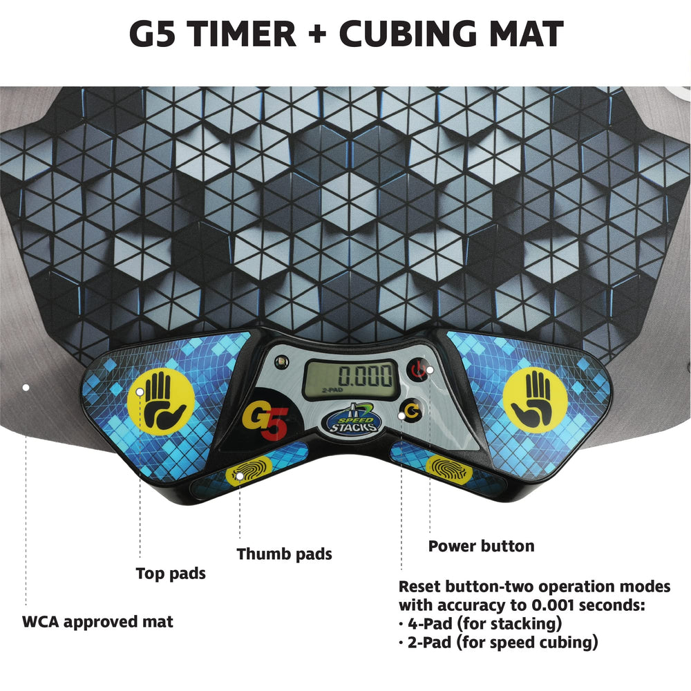 G5 data port ready to connect to Speed Stacks tournament display
