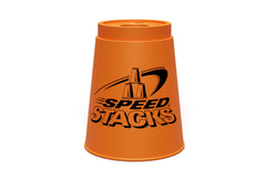 Speed Stacks' low-friction design reduces sticking for faster stacks.