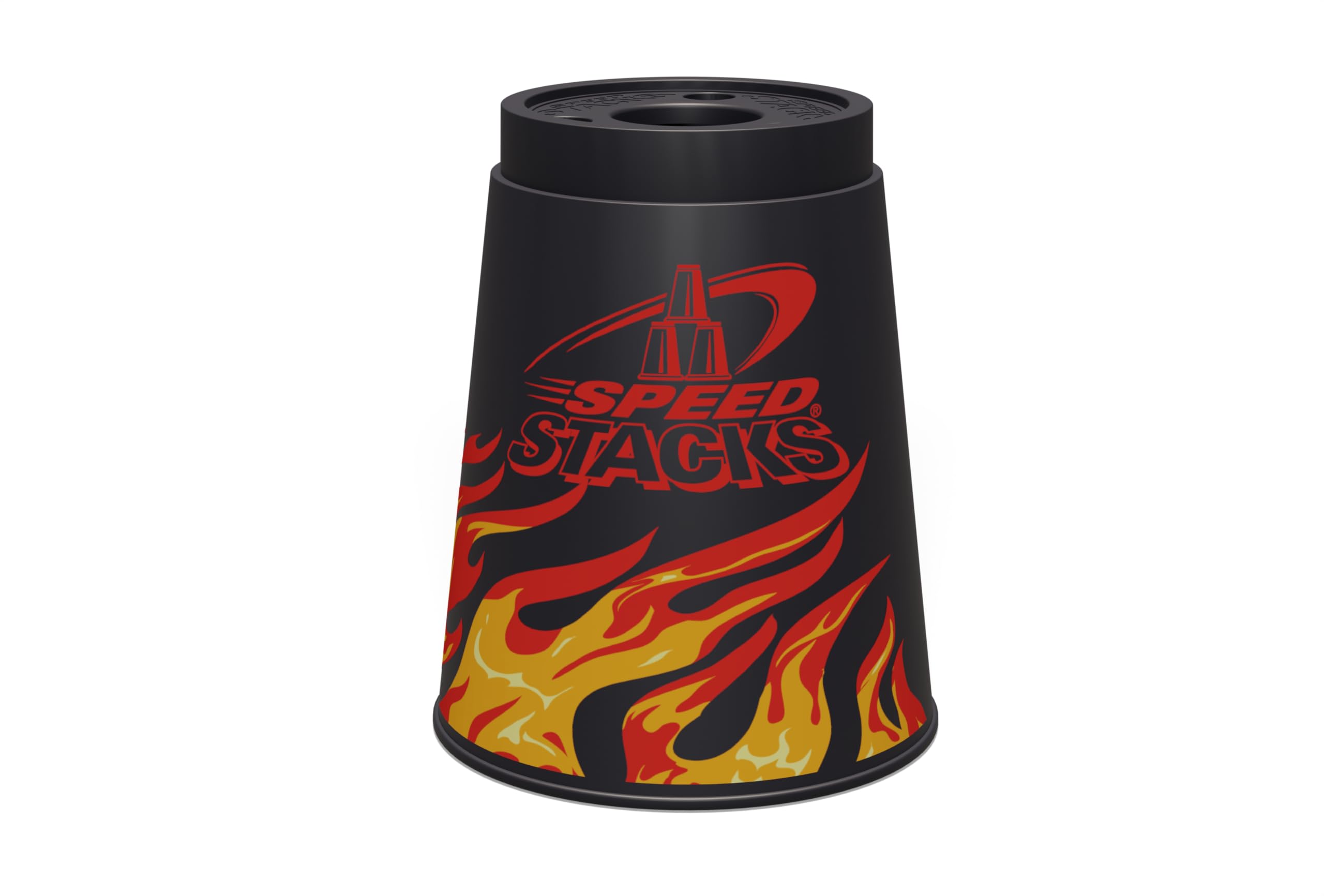 Speed Stacks twelve cups setup supports rapid, repeatable stacks.