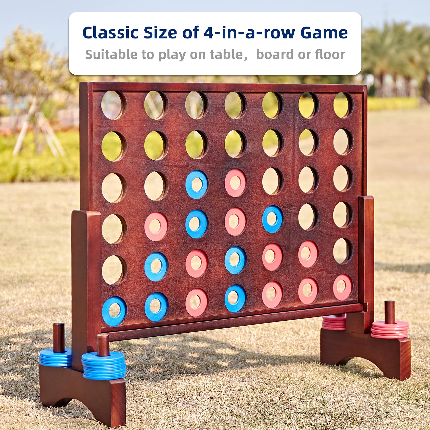 SpeedArmis giant frame on floor highlights floor-friendly play.