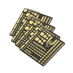 SPEEDY BEE Diatone Mamba board front view for beginner soldering practice.