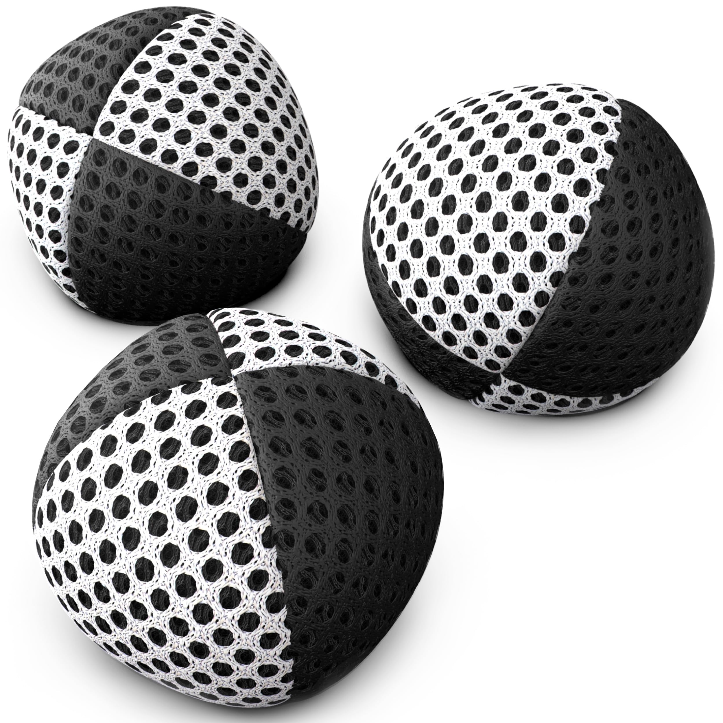 Speevers XBalls juggling balls set for beginners with vibrant colors and easy grip.