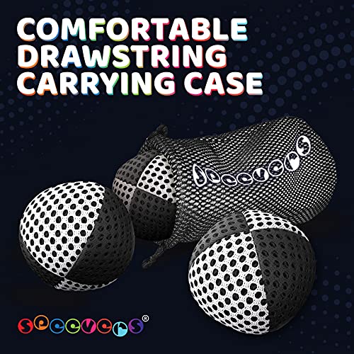 Washable and waterproof XBalls, ready for indoor or outdoor use.