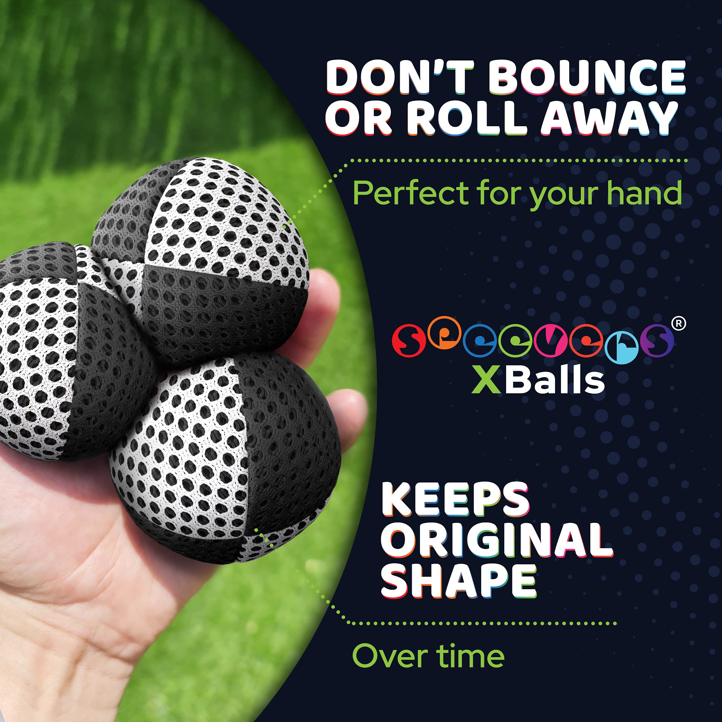 Durable XBalls by Speevers designed for tough practice sessions.
