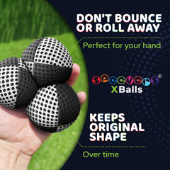 Durable XBalls by Speevers designed for tough practice sessions.