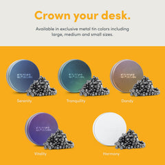 Speks Crags mess-free putty-like feel keeps your workspace tidy.