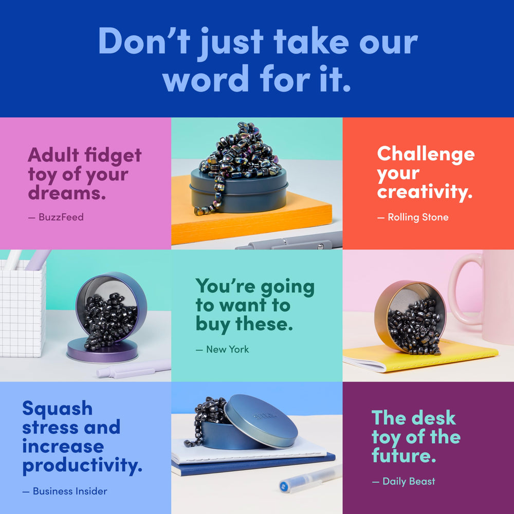 Speks Crags durable ferrite material resists cracking for long-lasting use