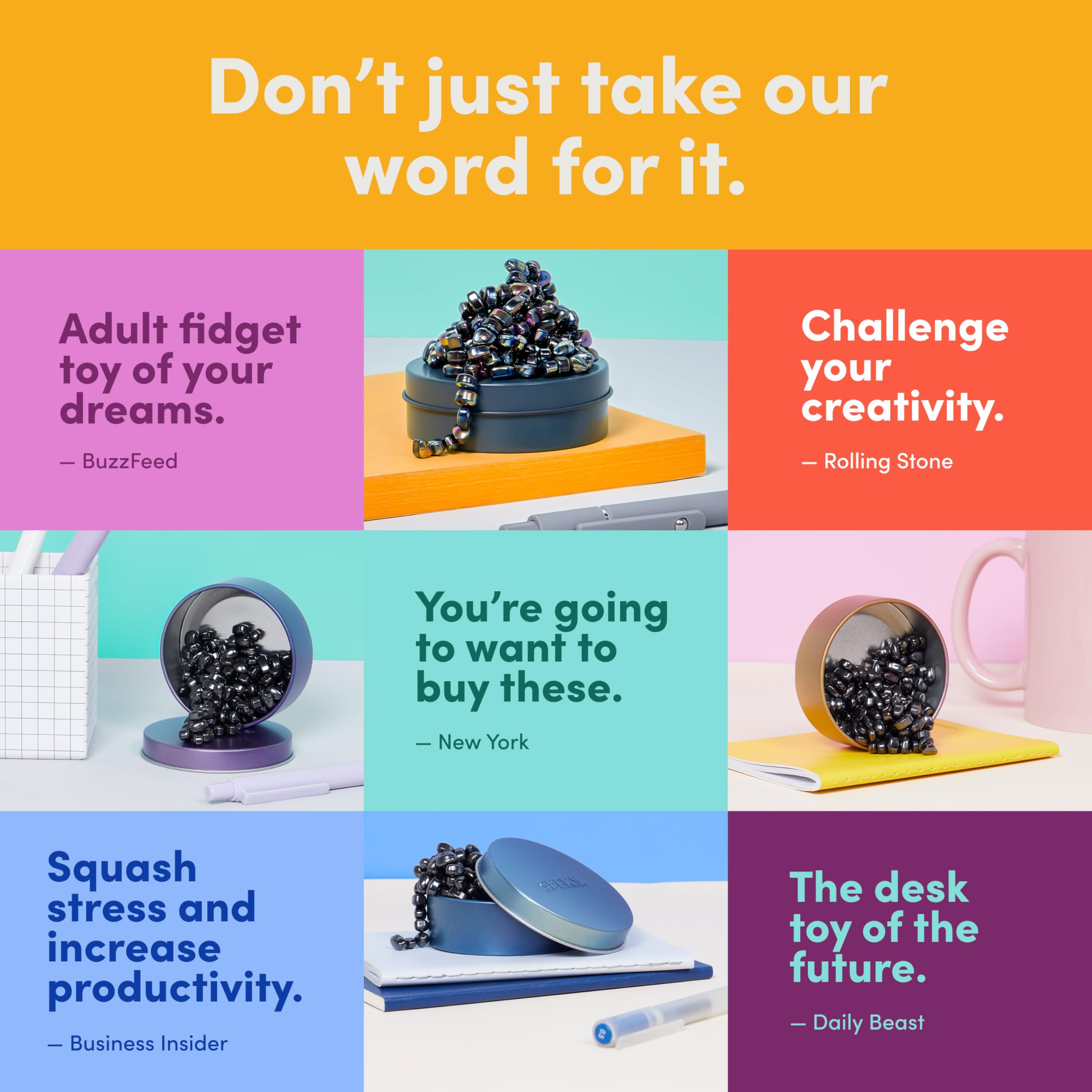 Speks Crags makes a thoughtful gift for teens and adults seeking sensory relief.