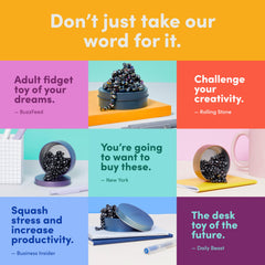 Speks Crags makes a thoughtful gift for teens and adults seeking sensory relief.