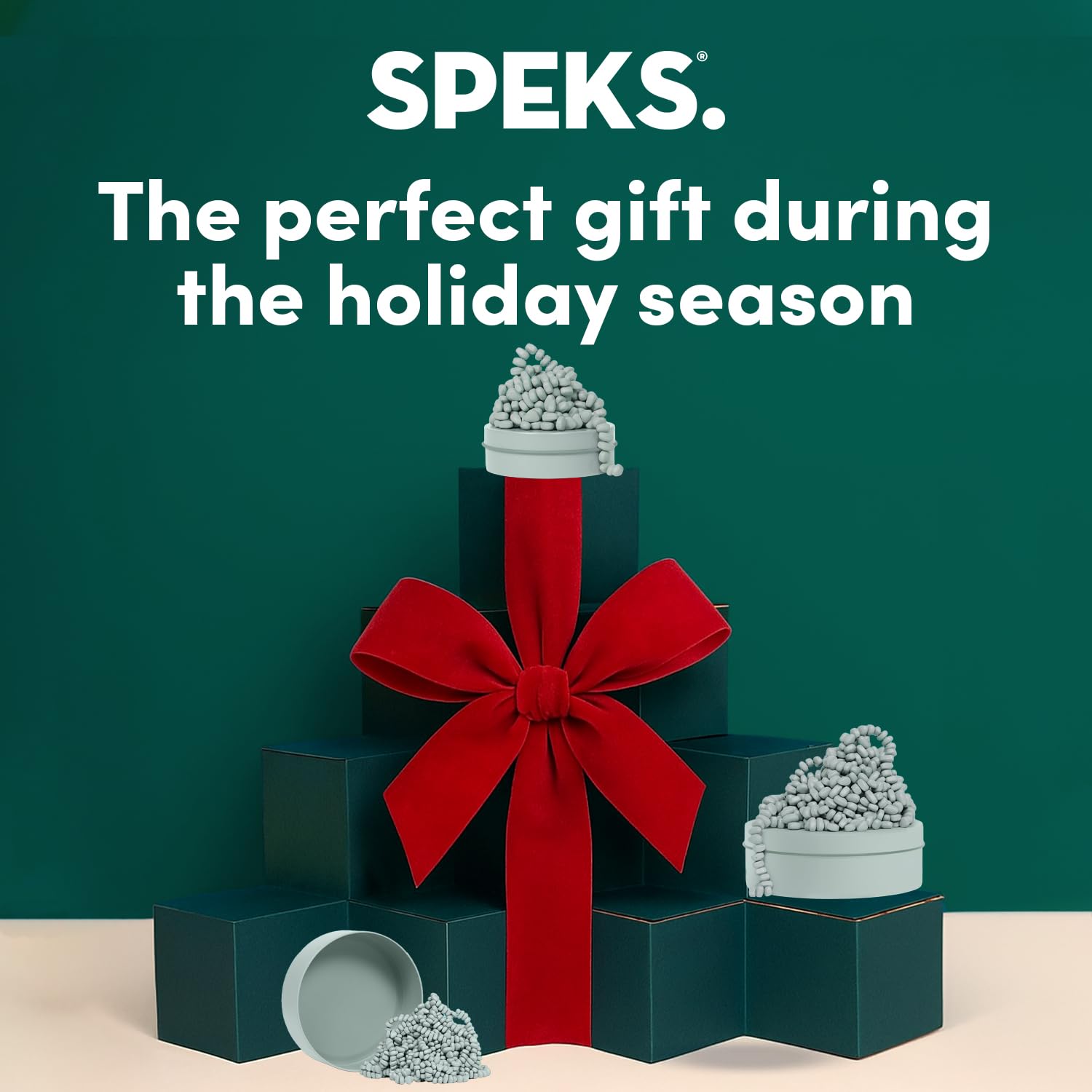 Gift-ready Speks Crags packaging suitable for stocking stuffer ideas.