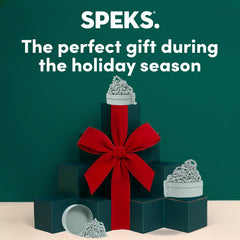 Gift-ready Speks Crags packaging suitable for stocking stuffer ideas.