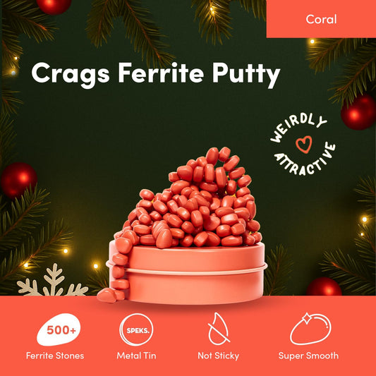 Speks Crags stones in desk toy close up for mindful fidgeting