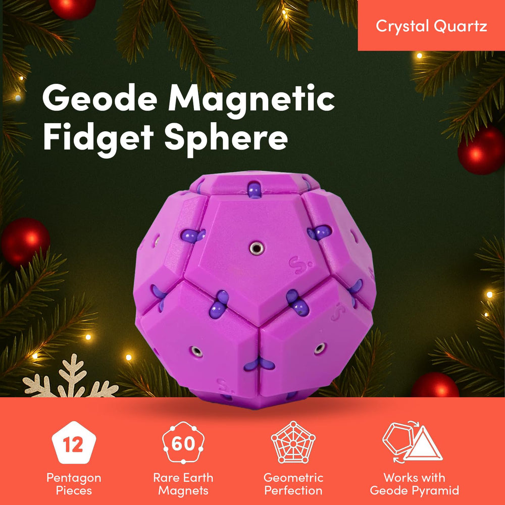 Speks Geode Gel-Filled Stress Ball in-hand use supports concentration during study or work