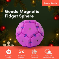 Speks Geode Gel-Filled Stress Ball in-hand use supports concentration during study or work