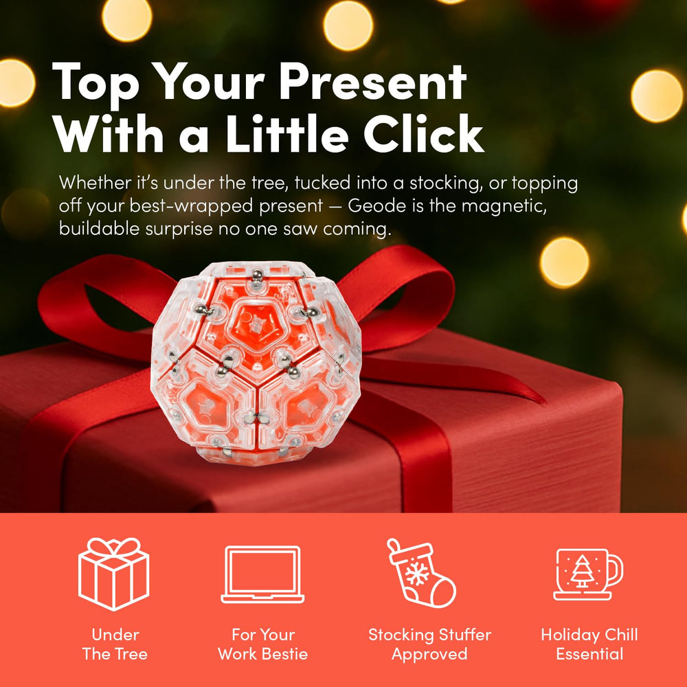 Speks Geode gift-ready stress relief set makes a thoughtful stocking stuffer
