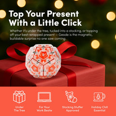Speks Geode gift-ready stress relief set makes a thoughtful stocking stuffer
